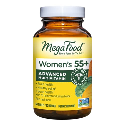 Women's 55+ Multivitamin 60 Tabs F2386
