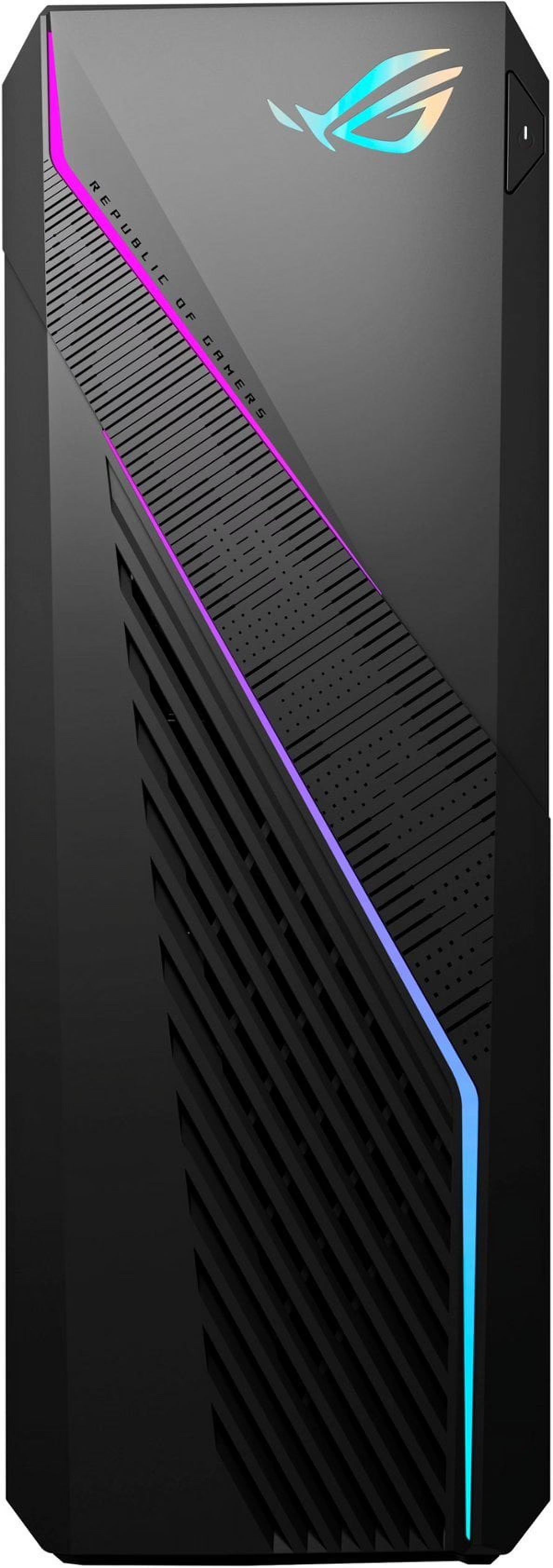 Gaming PC with Intel Core i7-13700KF, 16GB RAM, 2TB NVMe SSD, 10TB HDD, RTX 4060Ti 8GB, Windows 11 Home G449