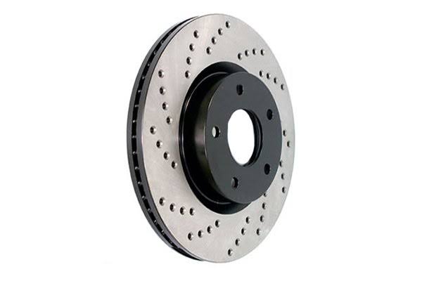Drilled Sport Brake Rotor N56969