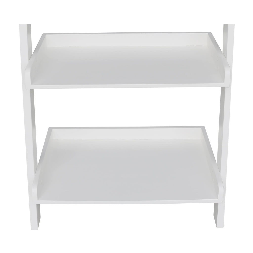 White 5-Shelf Unit M37328