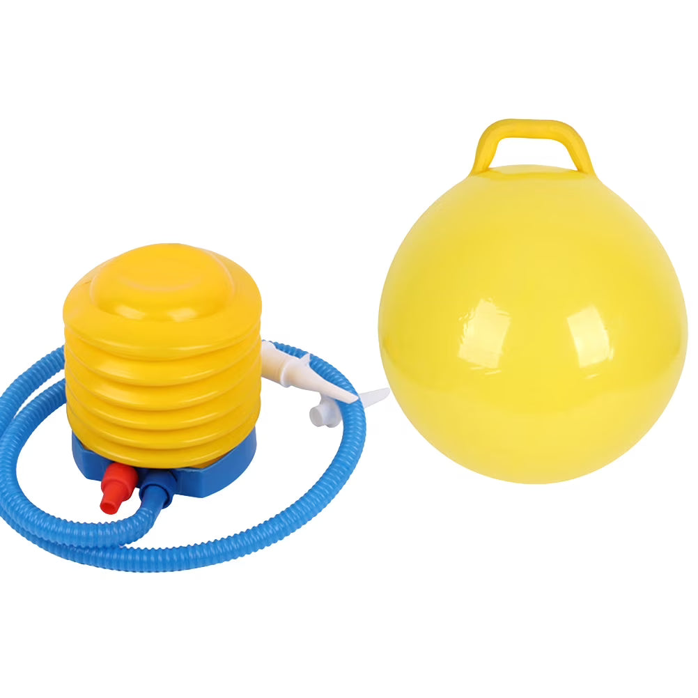 2PCS Inflatable Bounce Jumping Hopper Hop Ball with Pump P821472