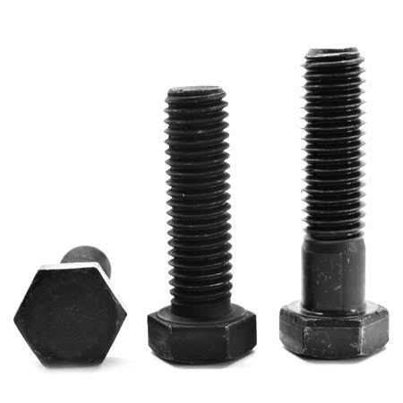 7/16 inch-14 x 3 3/4 inch Coarse Thread Grade 8 Hex Cap Screw Alloy Steel Black Oxide Pk 225 S128217