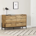 Brown Urban Modern Dresser P342