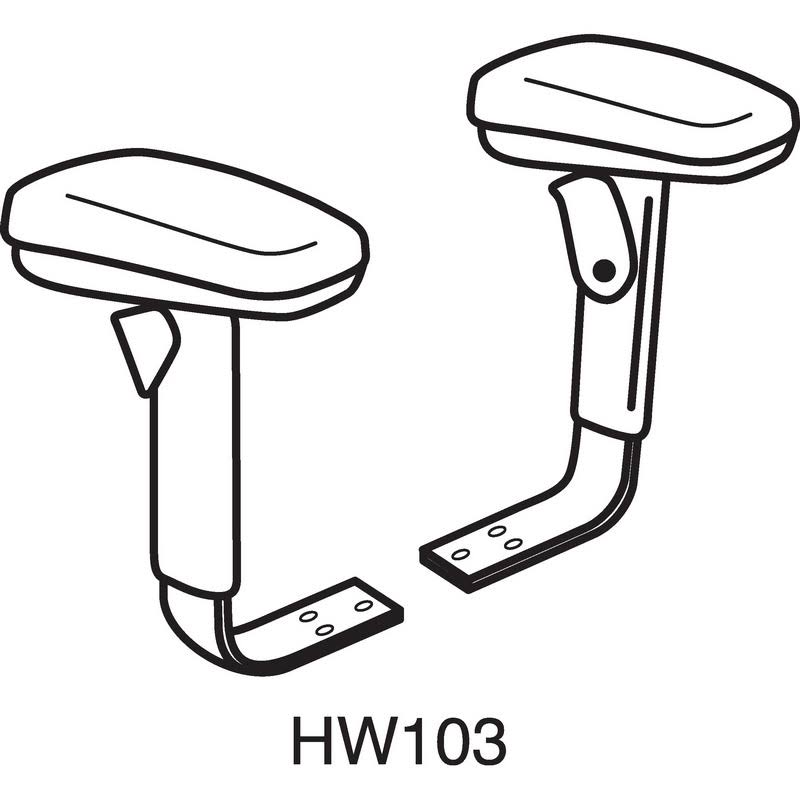 Mesh Mid-Back Work Chair Z98917