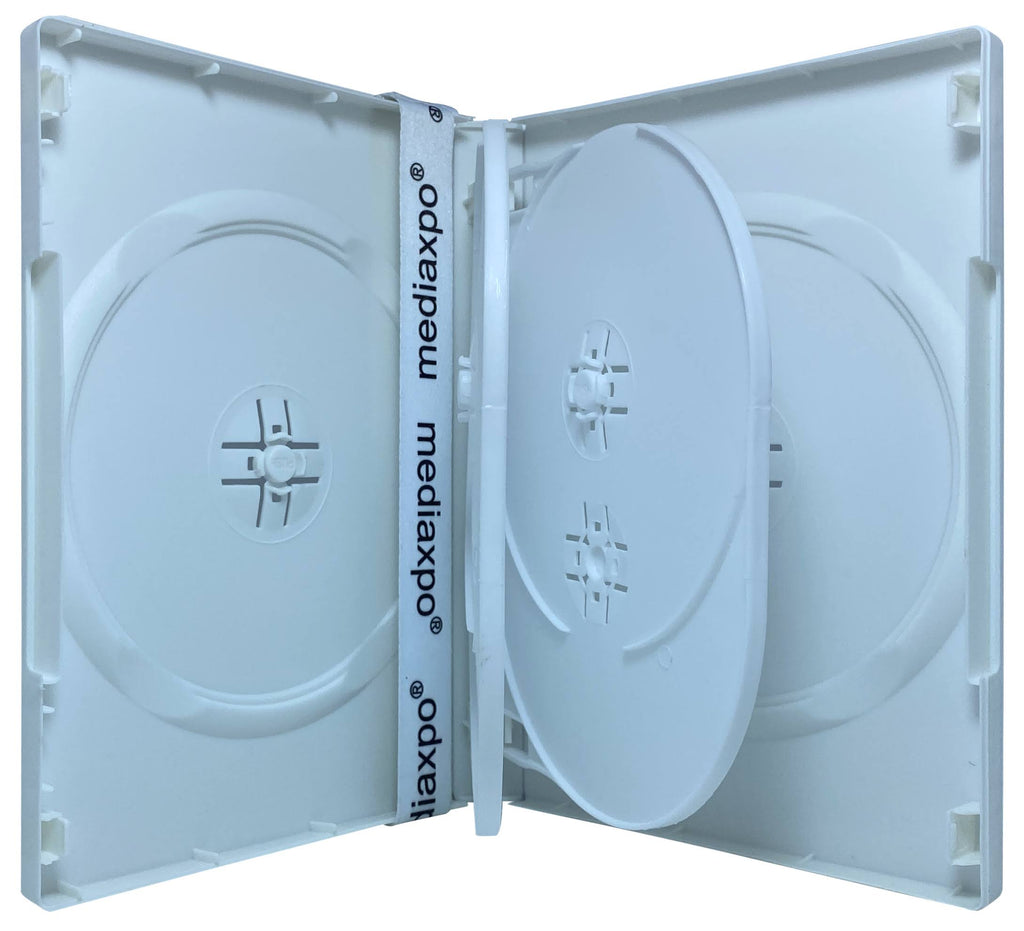 300 White 6 Disc DVD Cases A539