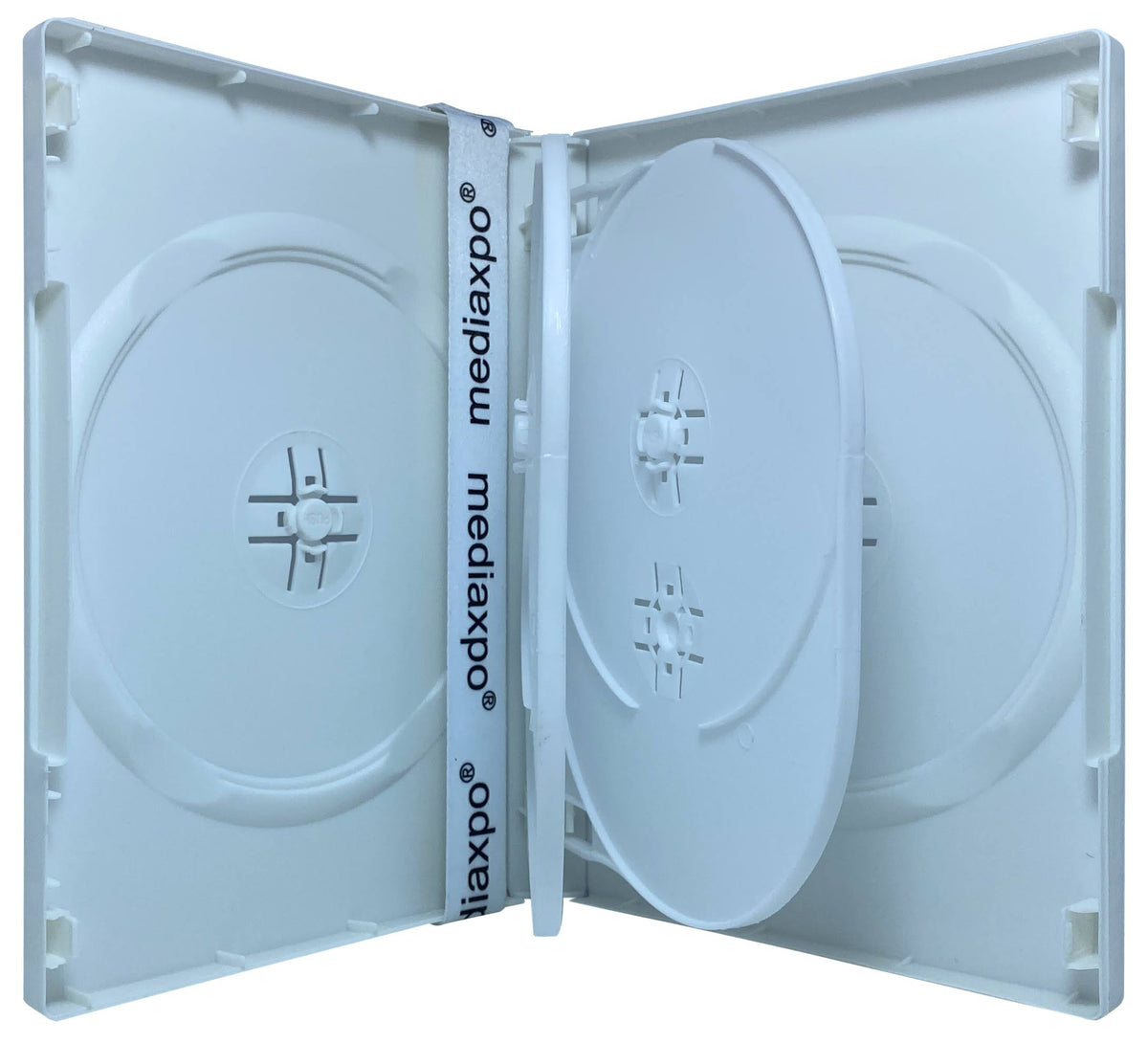 300 White 6 Disc DVD Cases A539