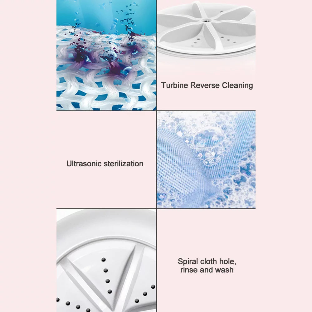 Mini Portable Washing Machine J7817