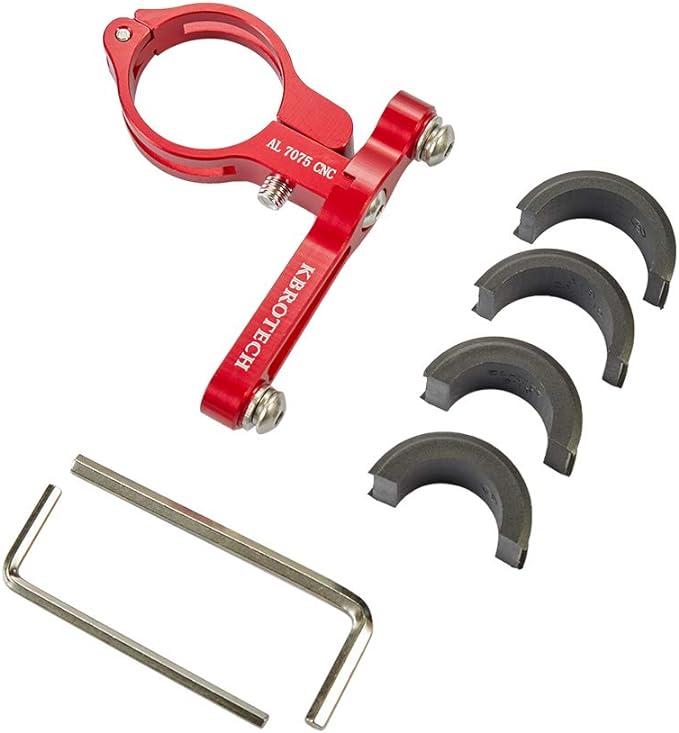 Adjustable 7075 Aluminum Alloy Bicycle Water Bottle Cage Holder Q11304