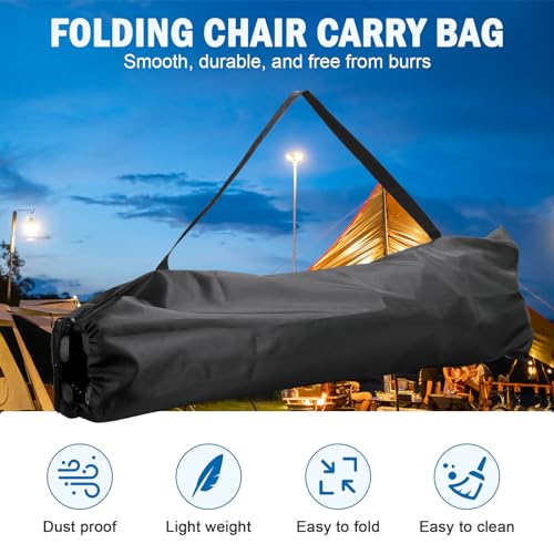 Red Folding Camp Chair Replacement Bag with Shoulder Strap N986