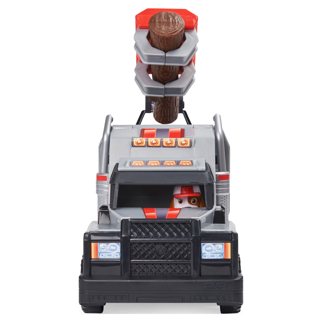 Al’s Deluxe Big Truck Toy with Moveable Claw Arm and Accessories R50004