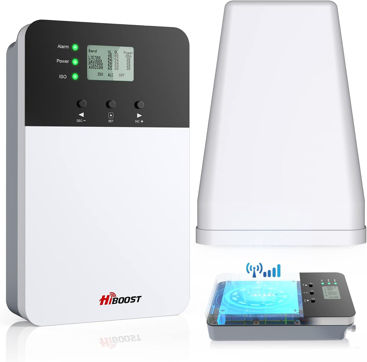 Cell Phone Signal Booster to 3,000 sq ft 4G LTE 5G Compatible T104746