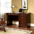 Select Cherry Computer Desk with Storage N65327