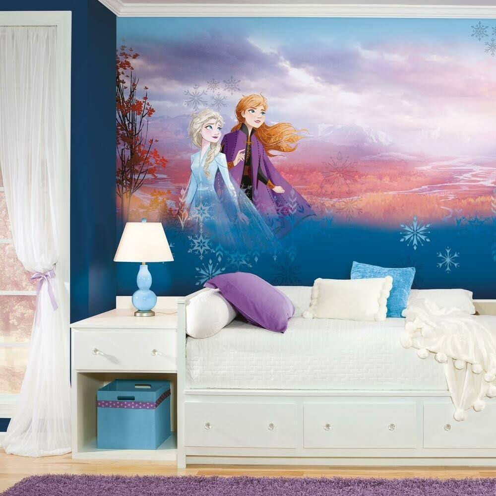 Frozen Sisters Peel & Stick Mural X46276