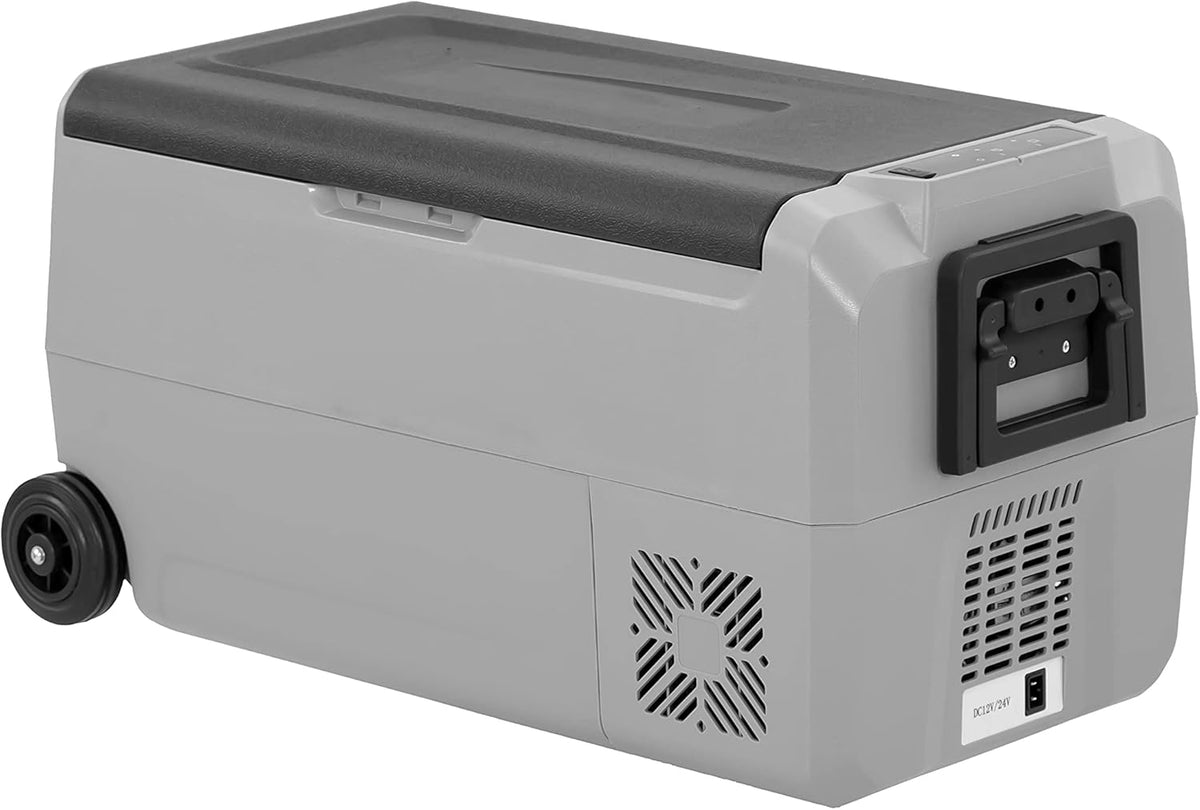 T60 Dual Temperature Control 12 Volt Refrigerator 63 Quart Portable Car Fridge Freezer C5222