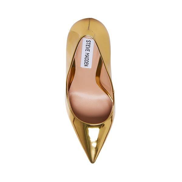 Gold Sandals W4899