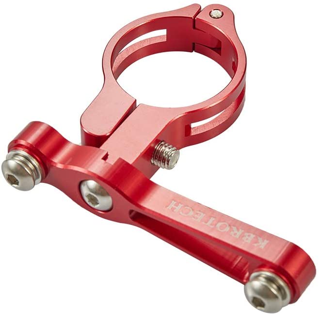 Adjustable 7075 Aluminum Alloy Bicycle Water Bottle Cage Holder Q11304