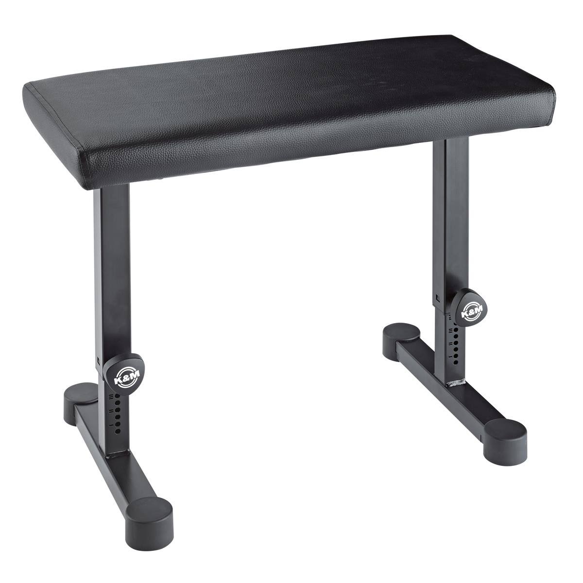 Black Imitation Leather Piano Bench L99453