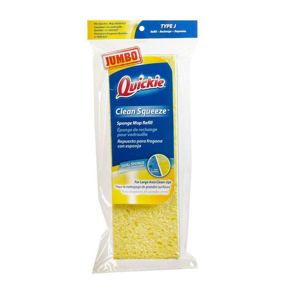 Sponge Mop Head Refill with Scrubber M65830