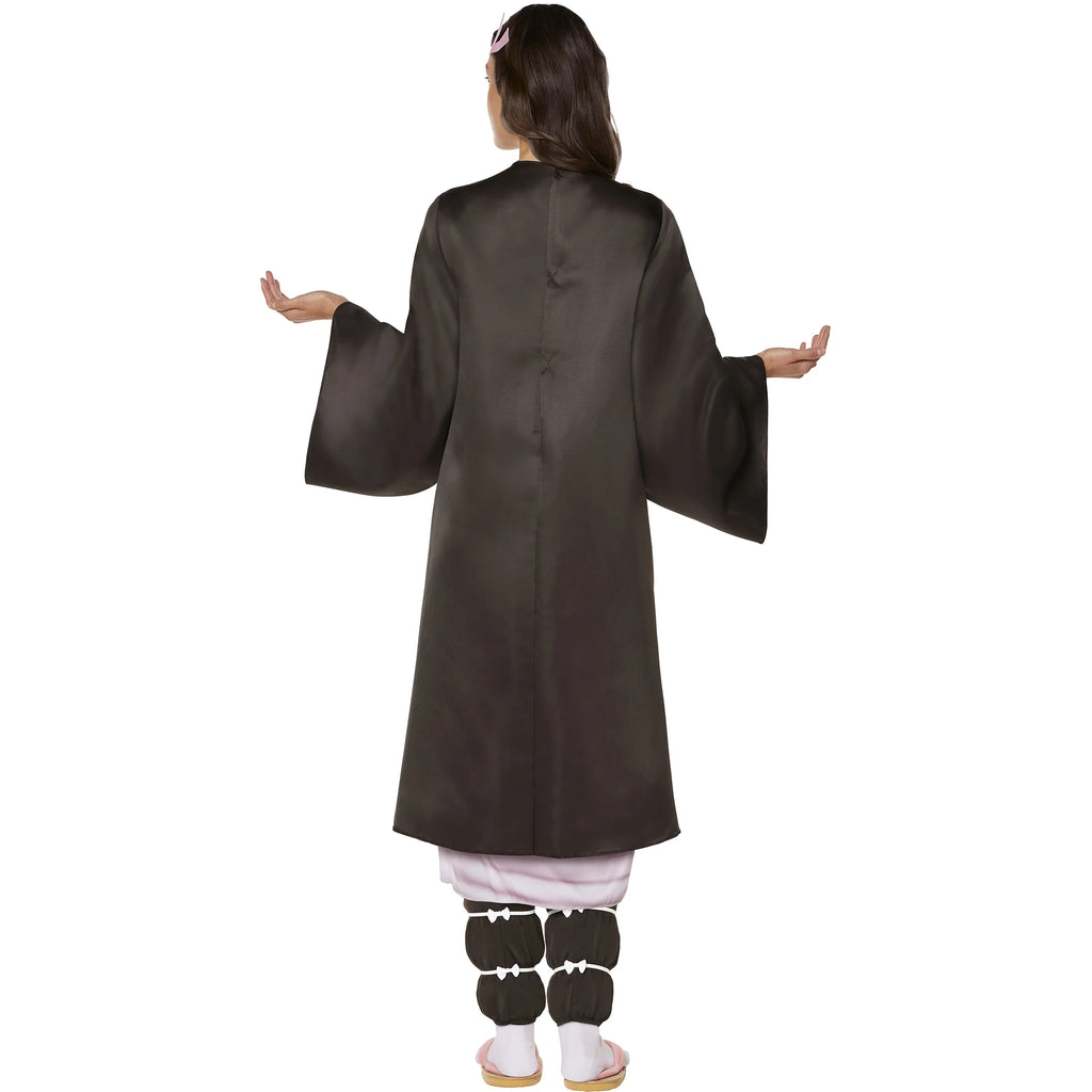 Demon Slayer Nezuko Halloween Costume Female Adult Multi-Color I341