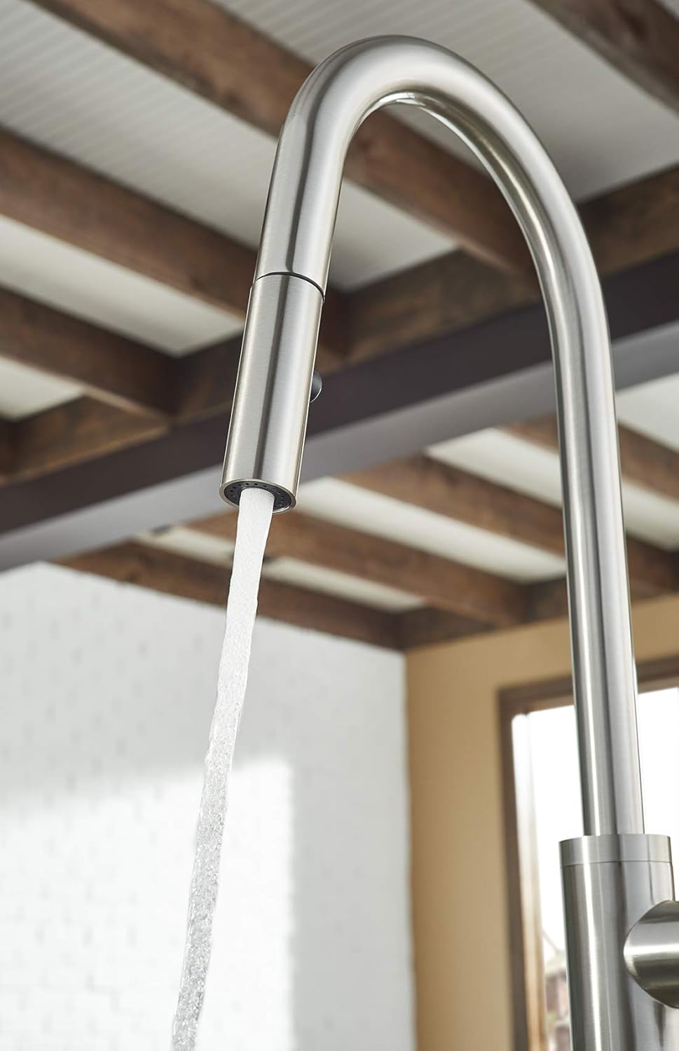 Stainless Steel Pull-Down Kitchen Faucet I9005
