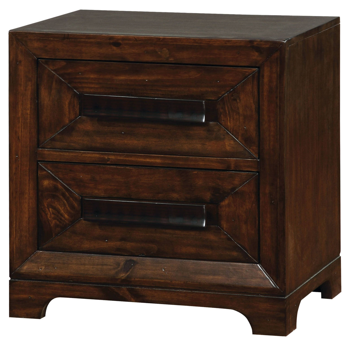 2 Drawer Nightstand U117