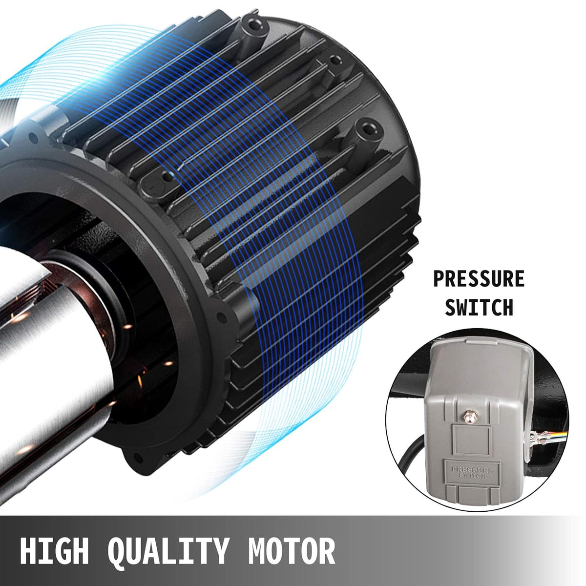 1HP Cast Iron Shallow Well Jet Pump G317754