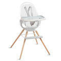 Clear Baby High Chair with 360° Swivel X1534
