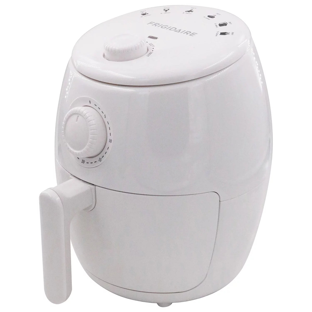 White 1.8 Q Air Fryer F528