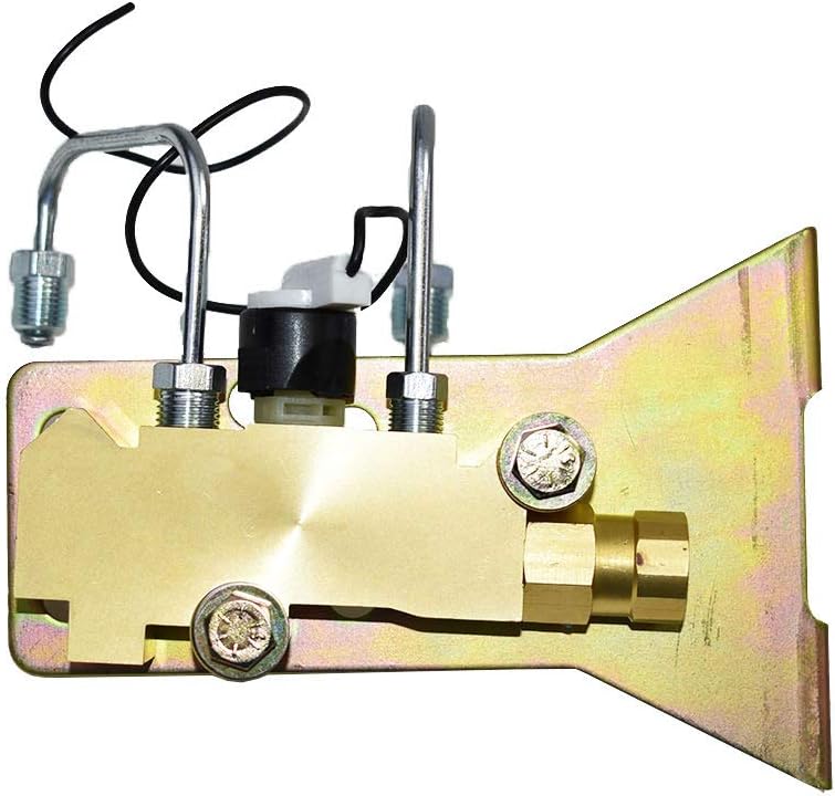 Disc/Disc Proportioning Valve Under Floor Bottom Mount Kit 9/16 and 1/2 Ports O4462