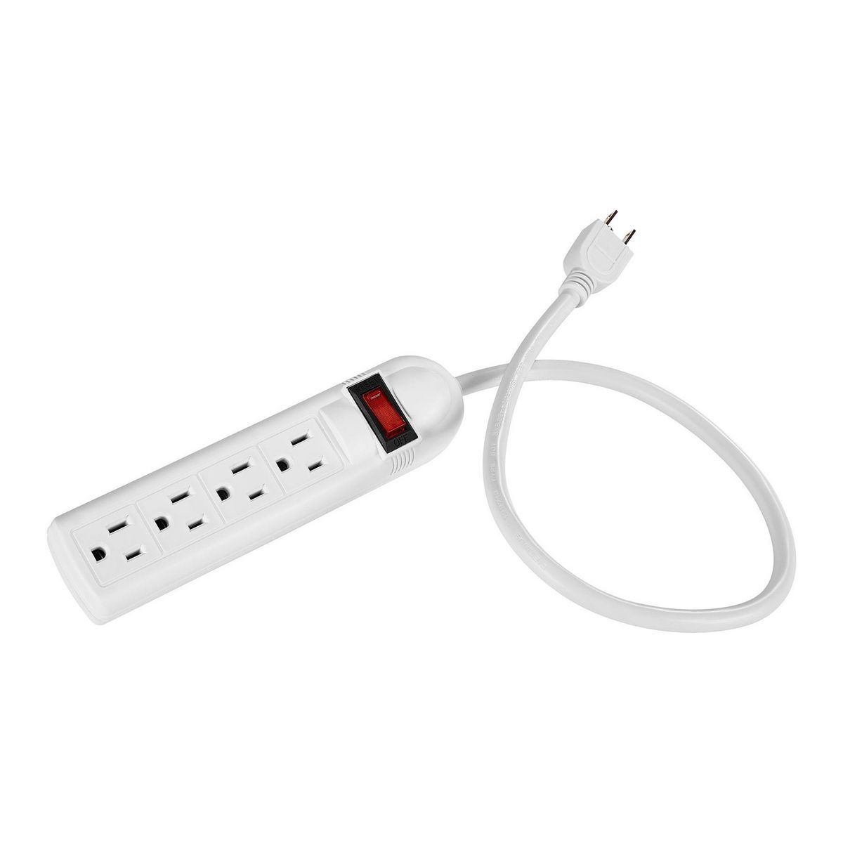 4-Outlet Power Strip N12856