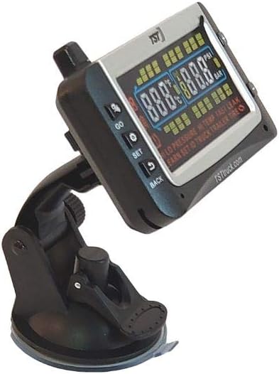 Tire Pressure Monitor with 4 Cap Sensors with Color Display K67211