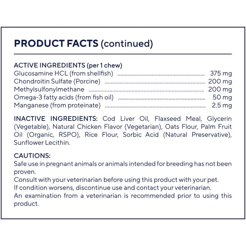 Hip & Joint Soft Chews A8759