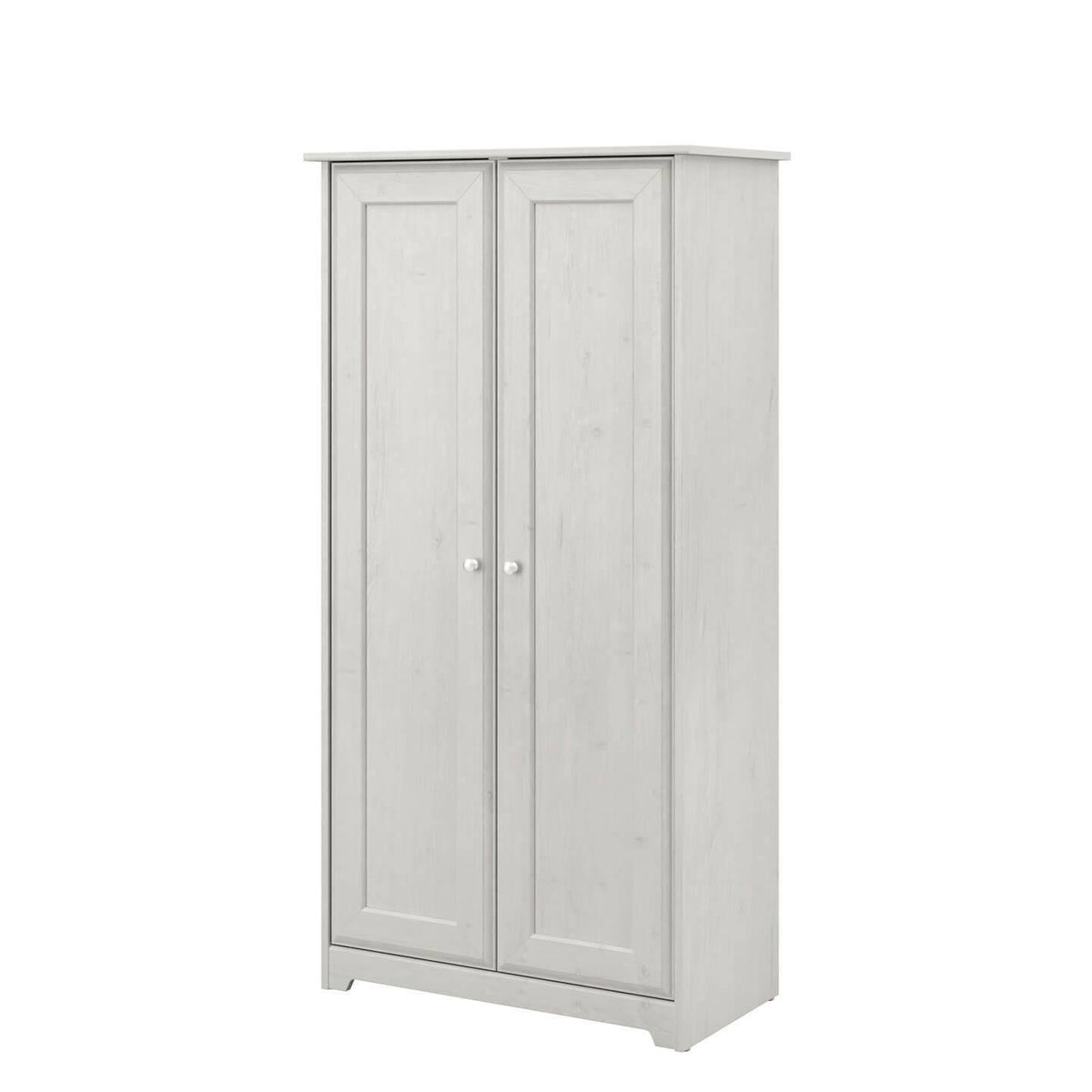 Tall Storage Cabinet with Doors Reclaimed Pine V73170