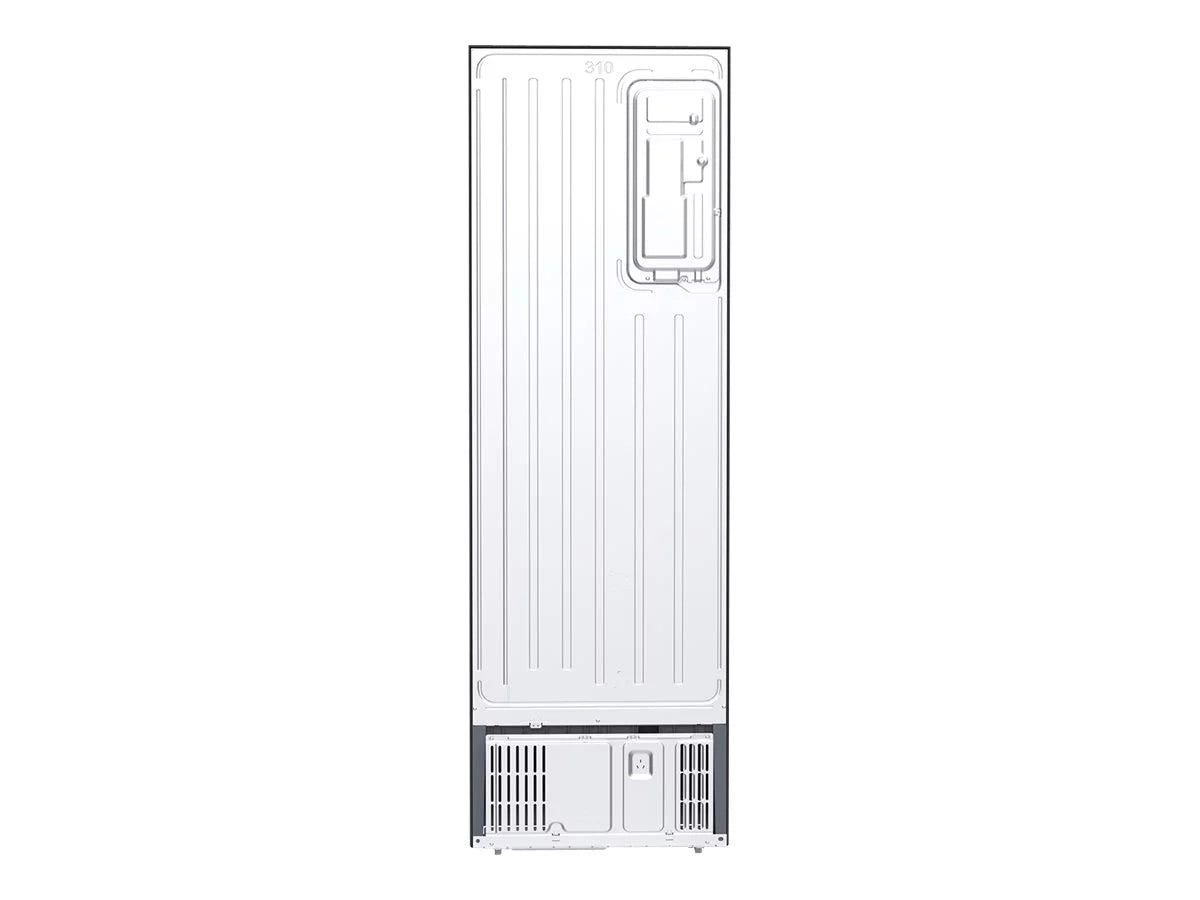 Grey Glass Refrigerator Panel U44287