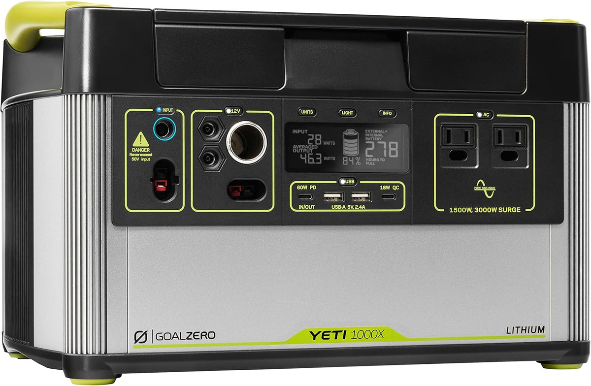 1000 W Portable Power Station J19953