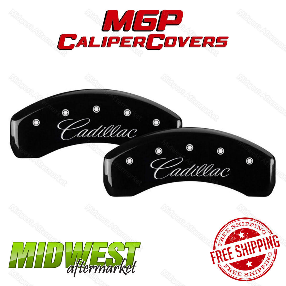 Black Caliper Covers Z310