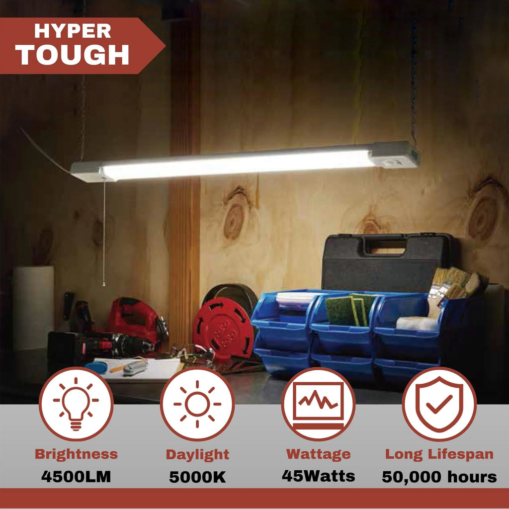3-FT 4500-Lumen Integrated LED Shop Light W690923