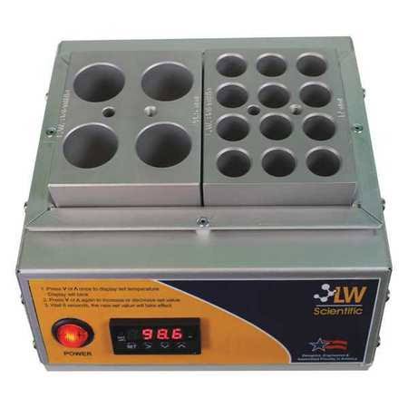 Dry Bath Incubator with Two 12 x 15ml Blocks Digital W935724