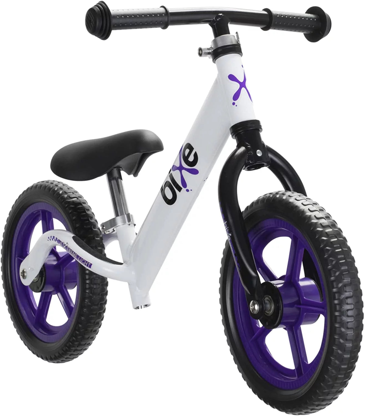 Aluminum Toddler Balance Bike Lightweight 12” No-Pedal Purple J815315
