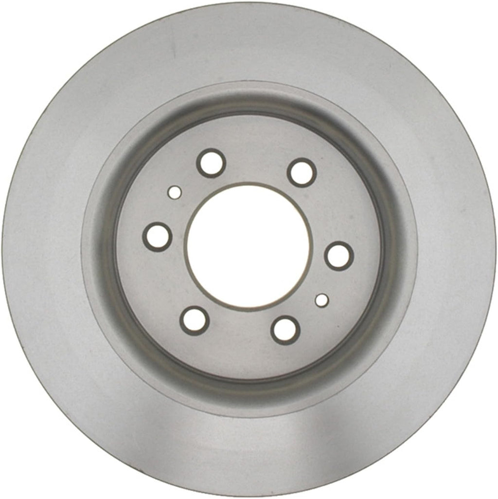 Black Front Disc Brake Rotor Pack of 2 H304267