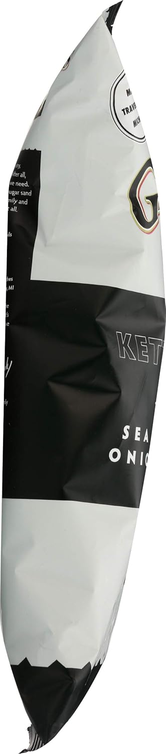 Sea Salt Pepper And Onion Potato Chips, 8 OZ E346014