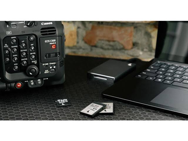 256GB CFexpress 2.0 Type B Memory Card P52096