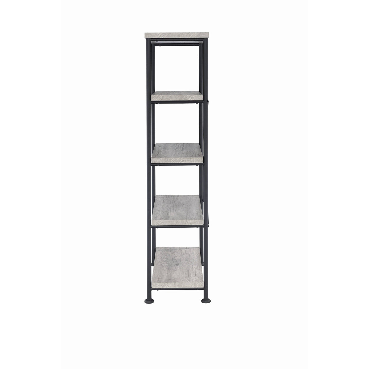 Antique Nutmeg 4-Shelf Bookcase T4973
