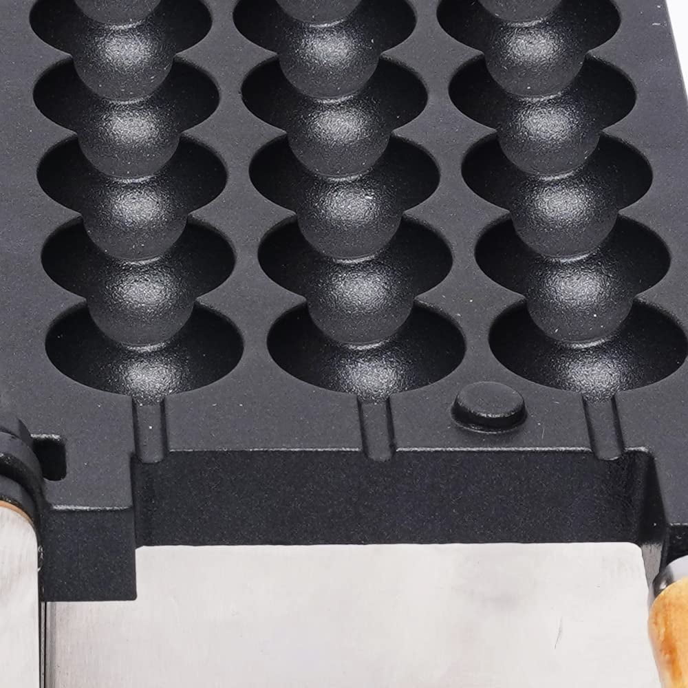 Nonstick Electric Rotating Waffle Ball Machine H8306