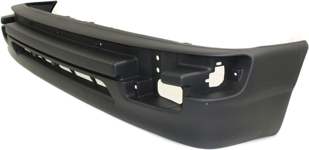 Front Bumper Cover Compatible with 1998-2000 Toyota Tacoma Textured 2WD V39806