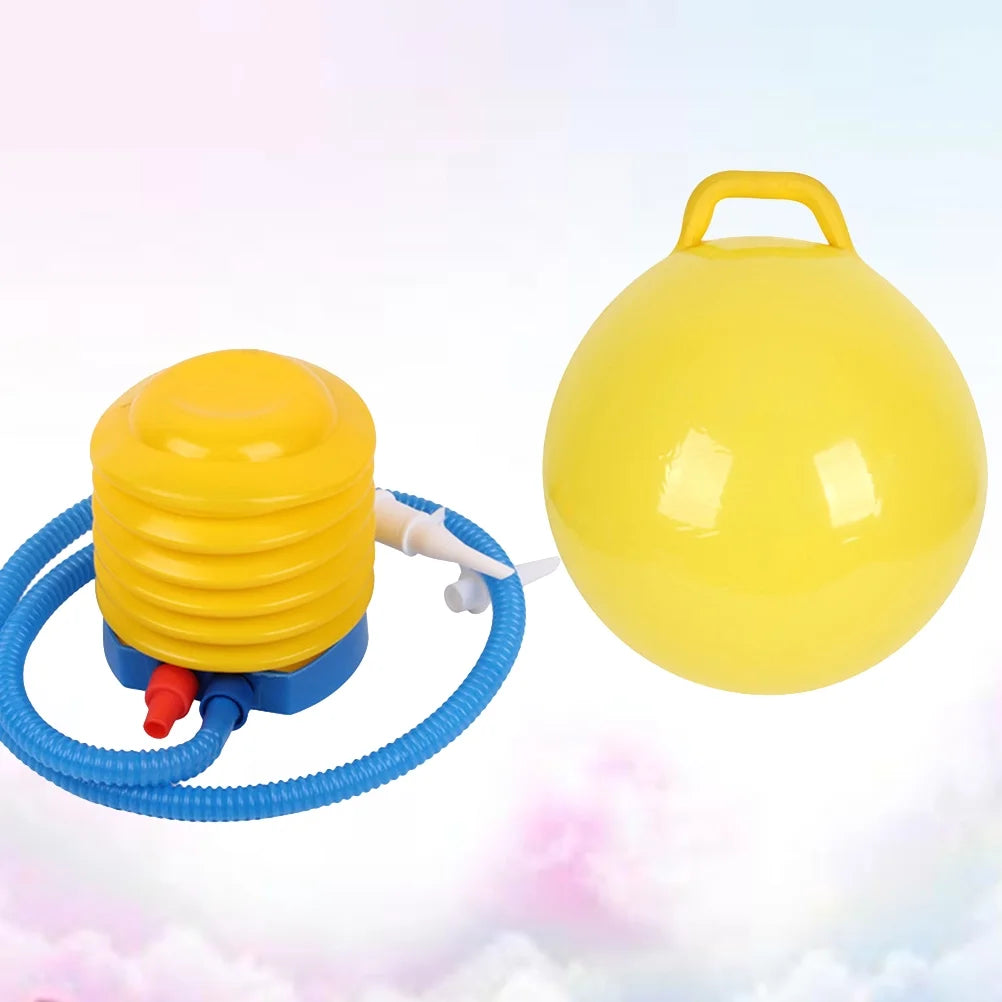 2PCS Inflatable Bounce Jumping Hopper Hop Ball with Pump P821472