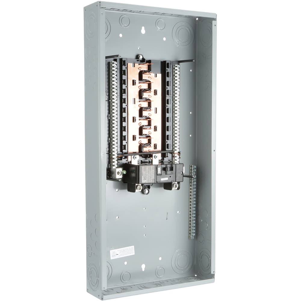 200-Amp 20-Space 40-Circuit Main Breaker Load Center D294716