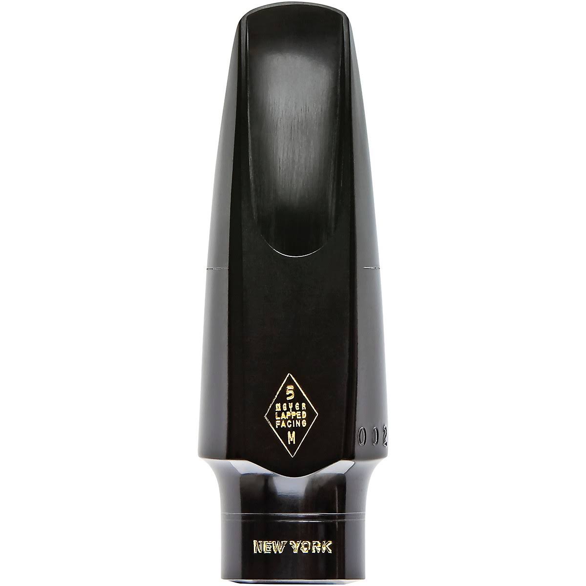 Alto Sax Hard Rubber Mouthpiece D461051