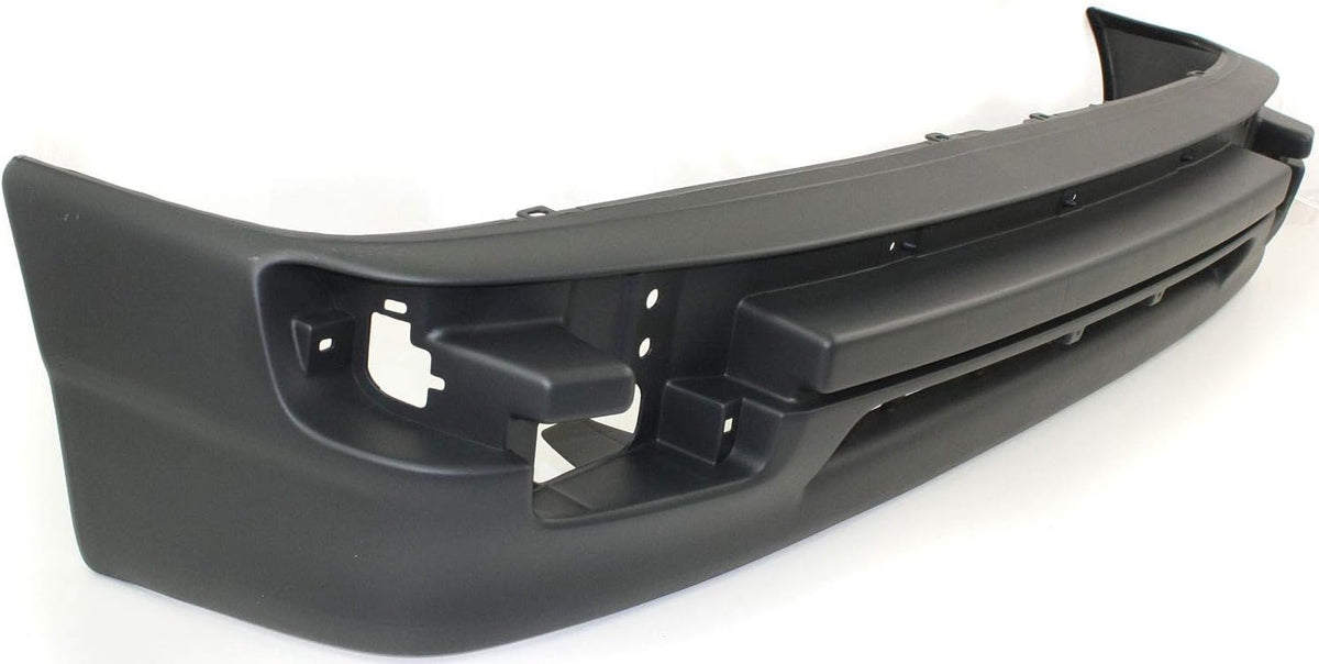 Front Bumper Cover Compatible with 1998-2000 Toyota Tacoma Textured 2WD V39806