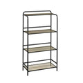 Black Open Shelving M581924